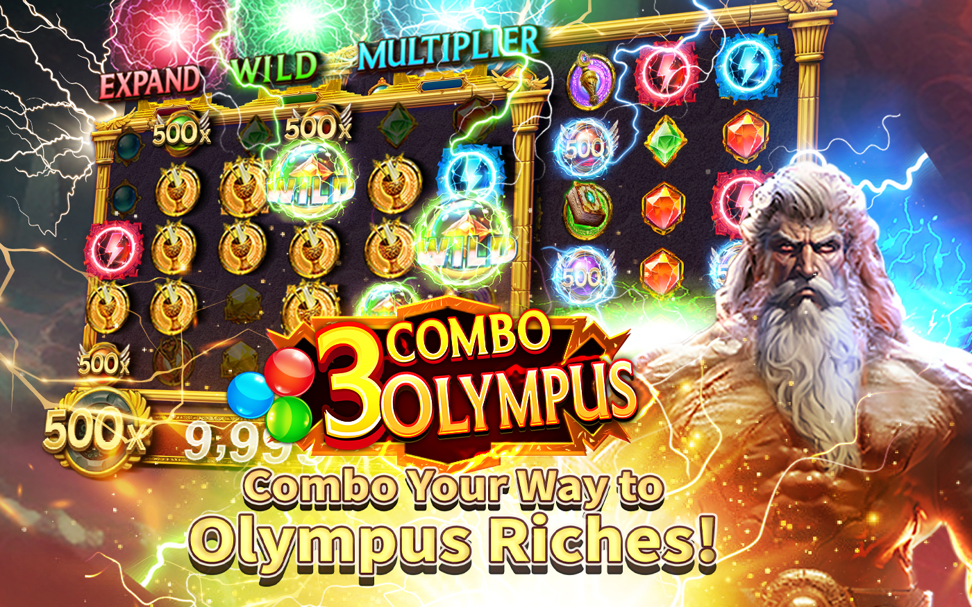 3 Combo Olympus Icon